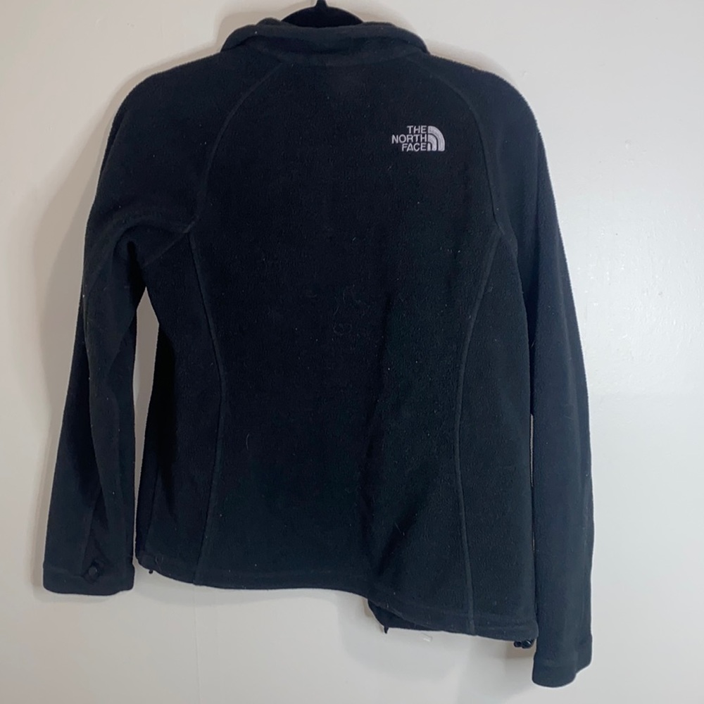 💋Black fleece North Face jacket! - Picture 5 of 9